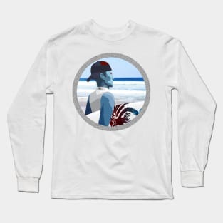 Surfer!Thrawn Circle V2 Long Sleeve T-Shirt